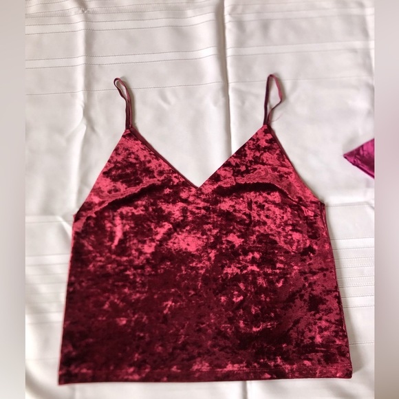 Velvet Camisole Top Bundle - Picture 2 of 10